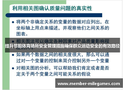 提升节前体育场所安全管理措施确保群众运动安全的有效路径